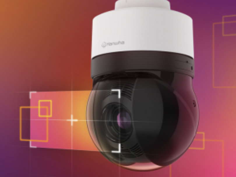 Hanwha Vision lance des caméras IA PTZ Plus à haute performance